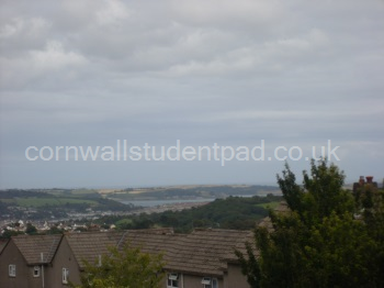 SEA VIEWS FROM BEDROOMS 1 & 2