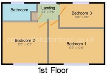 PLAN OF UPSTAIRS