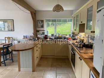 open plan Kitchen